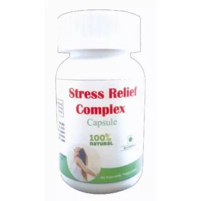 Hawaiian Herbal Stress Relief Complex Capsules