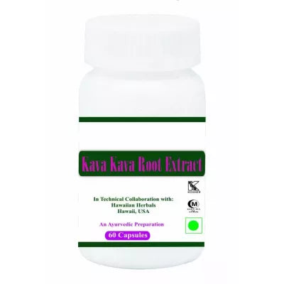 Hawaiian Herbal Kava Kava Root Extract Capsules