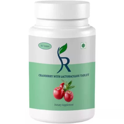 Rohn Healthcare Cranberry With Lactobacillus Tablet