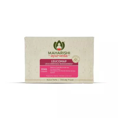 Maharishi Ayurveda Leucomap Capsules