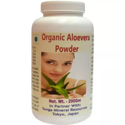 Tonga Herbs Organic Aloevera Powder