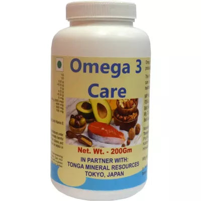 Tonga Herbs Omega 3 Care Powder