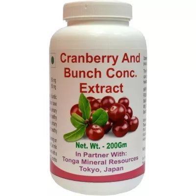 Tonga Herbs Cranberry And Bunch Conc Extract Powder