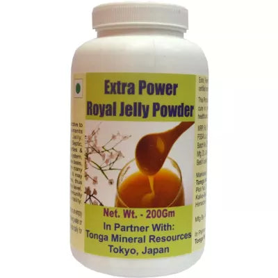 Tonga Herbs Extra Power Royal Jelly Powder