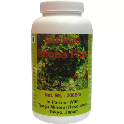 Tonga Herbs Ginkgo Biloba Plus Powder