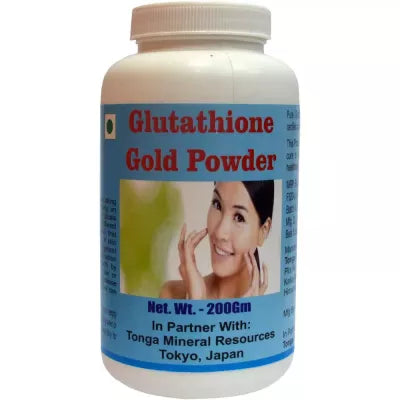 Tonga Herbs Glutathione Gold Powder