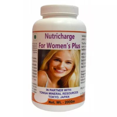 Tonga Herbs Nutricharge For Women Plus Powder