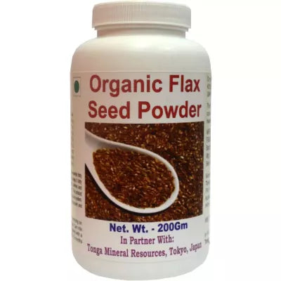 Tonga Herbs Organic Flax Seed Powder