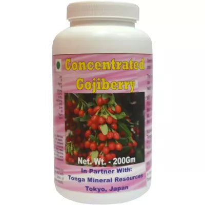 Tonga Herbs Concentrated Gojiberry Powder