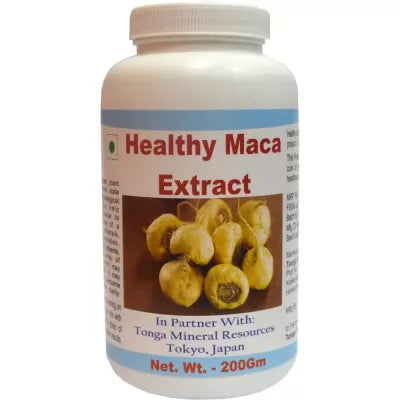 Tonga Herbs Healthy Maca Extract Powder