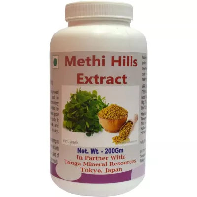 Tonga Herbs Methi Hills Extract Powder