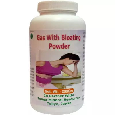 Tonga Herbs Gas With Bloating Powder