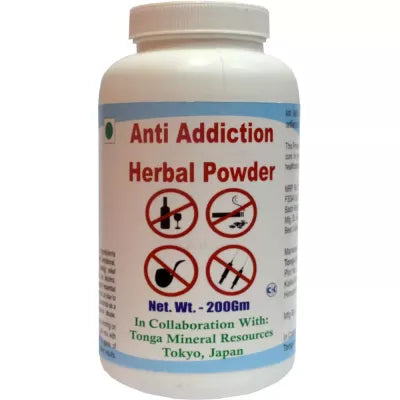 Tonga Herbs Anti Addiction Herbal Powder