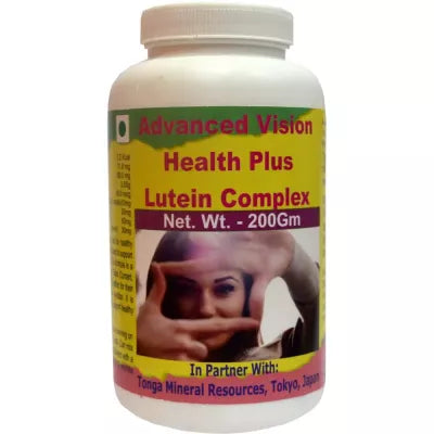 Tonga Herbs Advanced Vision Health Plus With Lutein Complex Powder