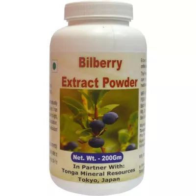 Tonga Herbs Bilberry Extract Powder