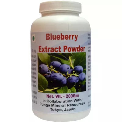 Tonga Herbs Blueberry Extract Powder