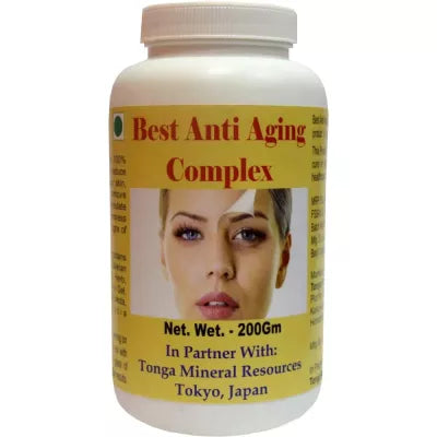 Tonga Herbs Best Anti Aging Complex Powder