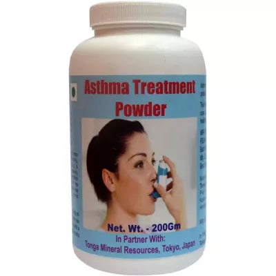 Tonga Herbs Asthma Treatment Powder