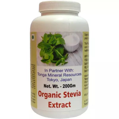 Tonga Herbs Organic Stevia Extract Powder