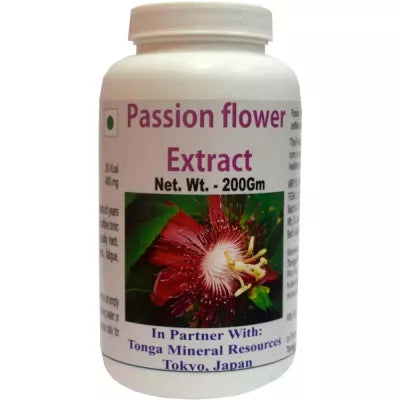 Tonga Herbs Passion Flower Extract Powder