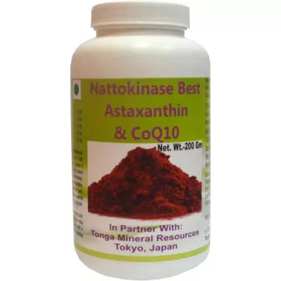 Tonga Herbs Nattokinase Best Astaxanthin & COQ10 Powder