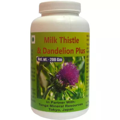 Tonga Herbs Milk Thistle And Dandelion Plus Powder