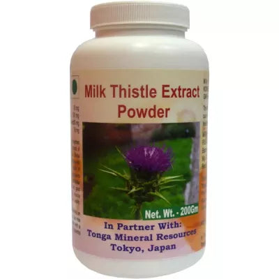 Tonga Herbs Milk Thistle Extract Powder