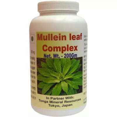 Tonga Herbs Mullein Leaf Complex Powder