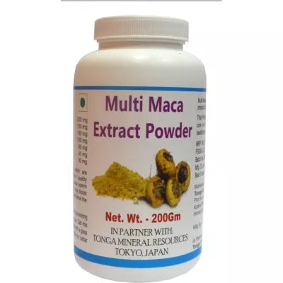 Tonga Herbs Multi Maca Extract Powder