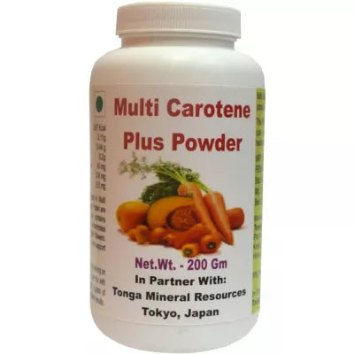 Tonga Herbs Multi Carotene Plus Powder