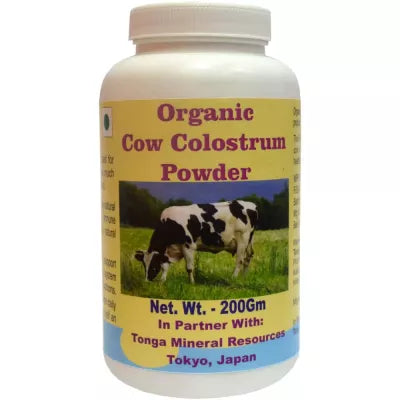 Tonga Herbs Organic Cow Colostrum Powder