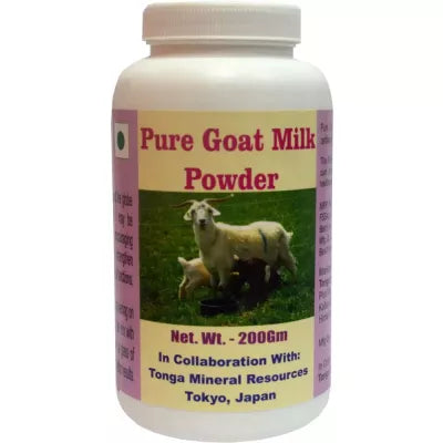 Tonga Herbs Pure Goat Milk Powder