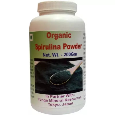 Tonga Herbs Organic Spirulina Powder