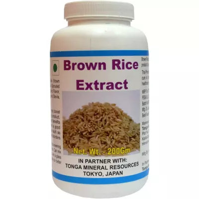 Tonga Herbs Brown Rice Extract Powder