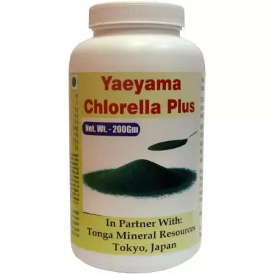 Tonga Herbs Yaeyama Chlorella Plus Powder