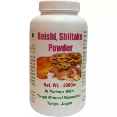 Tonga Herbs Reishi Shiitake Powder