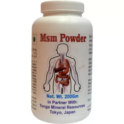 Tonga Herbs MSM Powder