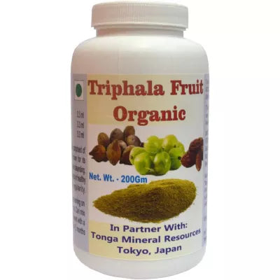 Tonga Herbs Triphala Fruit Organic Powder