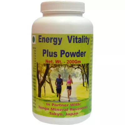 Tonga Herbs Energy Vitality Plus Powder