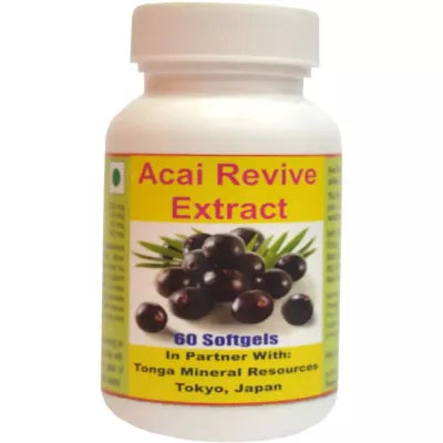 Tonga Herbs Acai Revive Extract Softgel