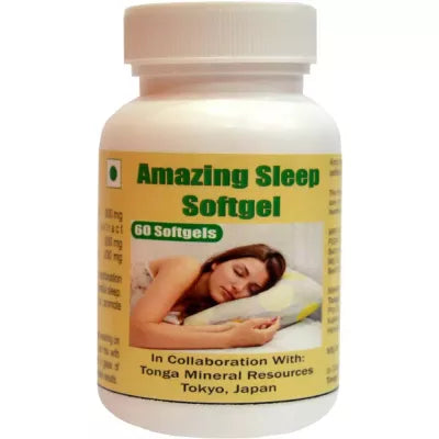 Tonga Herbs Amazing Sleep Softgel