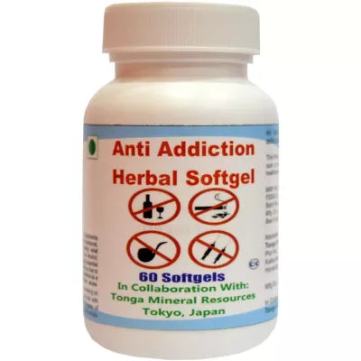 Tonga Herbs Anti Addiction Herbal Softgel