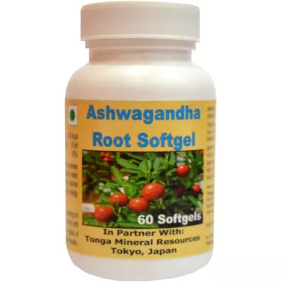 Tonga Herbs Ashwagandha Root Softgel