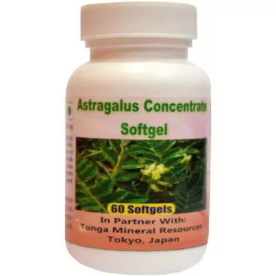 Tonga Herbs Astragalus Concentrate Softgel