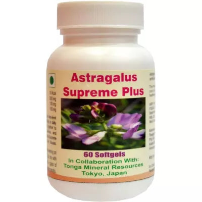 Tonga Herbs Astragalus Supreme Plus Softgel