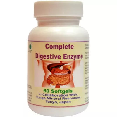 Tonga Herbs Complete Digestive Enzymes Softgel