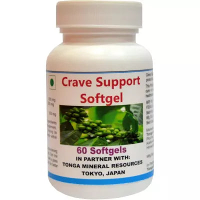 Tonga Herbs Crave Support Softgel