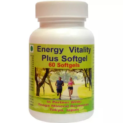 Tonga Herbs Energy Vitality Plus Softgel