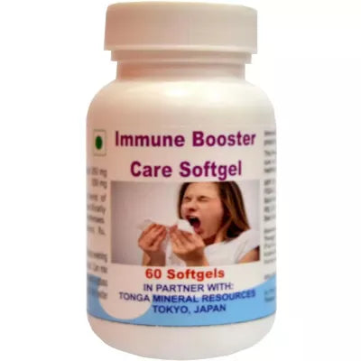 Tonga Herbs Immune Booster Care Softgel