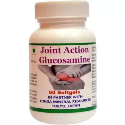 Tonga Herbs Joint Action Glucosamine Softgel